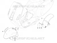 Wheel huosing - Mudguard