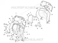 Front glove-box - Knee-guard panel
