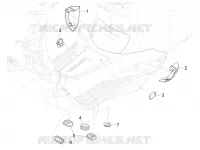 Side cover - Spoiler