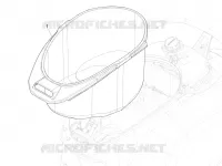 Helmet huosing - Undersaddle