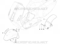 Wheel huosing - Mudguard
