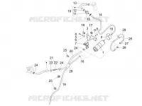 Anti-percolation system