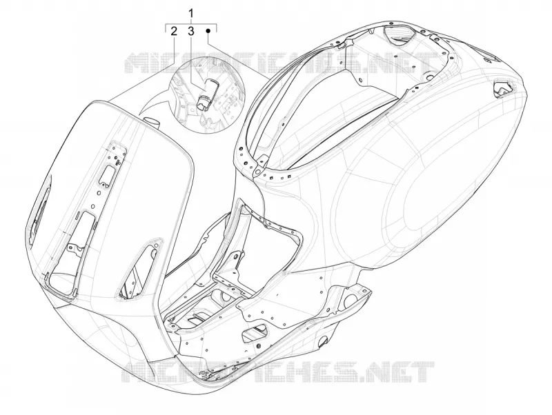 Frame/bodywork