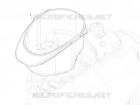 Helmet huosing - Undersaddle