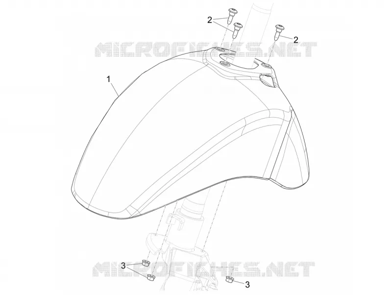 Wheel huosing - Mudguard