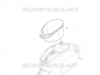 Helmet huosing - Undersaddle