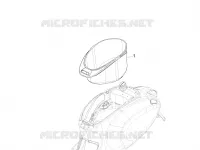 Helmet huosing - Undersaddle
