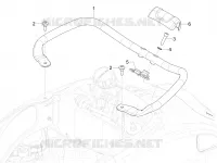 Rear luggage rack