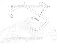 Rear luggage rack