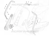 Front shield