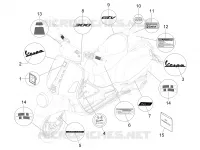 STICKERS - LABELS