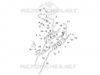 Anti-percolation system