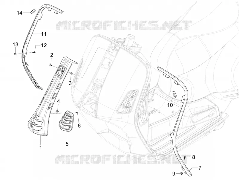 Front shield