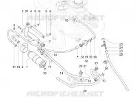 Anti-percolation system