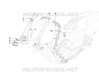 Front shield