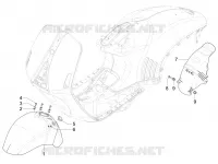 Wheel huosing - Mudguard
