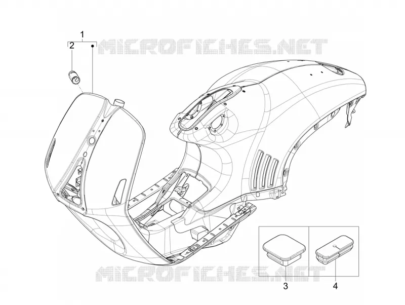 Frame/bodywork