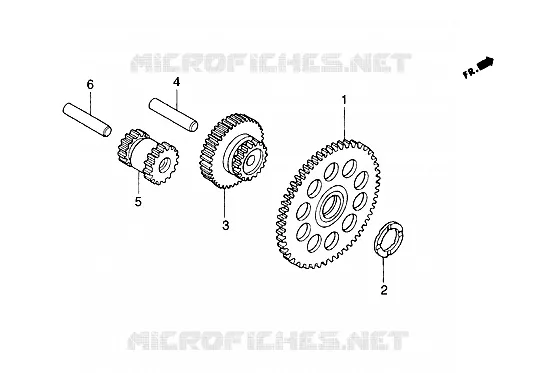 Left crankcase cover
