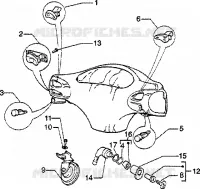 Driven pulley