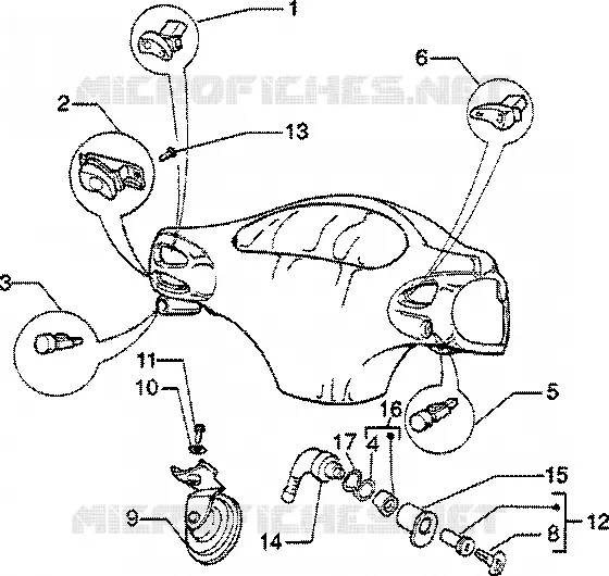 Driven pulley