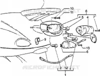 Flywheel magneto