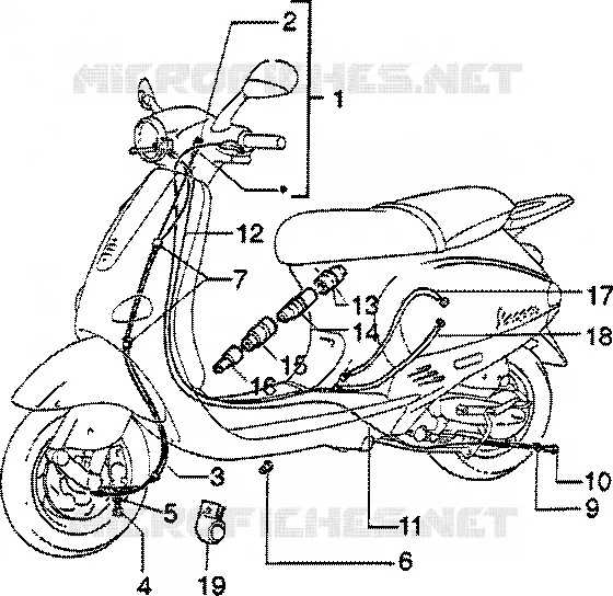 Starting motor-starter lever