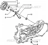 Front damper cover