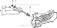 Steering column-disc brake