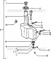 Rear wheel