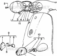 Rear damper