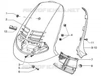 Front shield