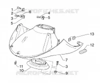 Front mudguard
