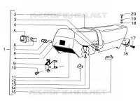 Two-seat saddle