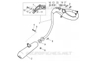Exhaust pipe
