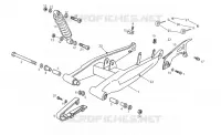 Swing arm - Shock absorber