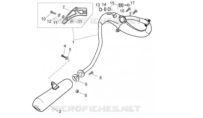 Exhaust pipe