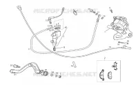 Rear brake system