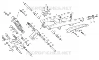 Swing arm - Shock absorber