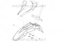 FRONT FENDER - LOWER FAIRING