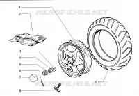 Rear wheel