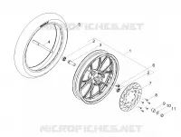 Front wheel
