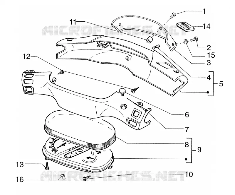Handlebar cover