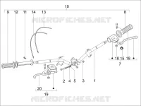 Handlebars - Master cil.