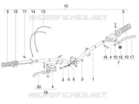 Handlebars - Master cil.