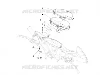 Meter combination - Cruscotto