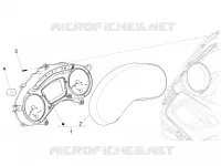Meter combination - Cruscotto