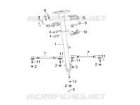 Steering post articulation