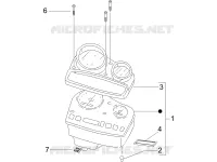 Meter combination - Cruscotto