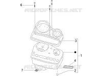 Meter combination - Cruscotto