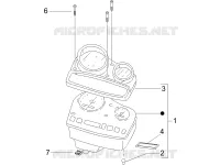 Meter combination - Cruscotto